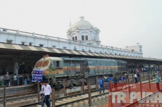 Railway budget promotes connectivity in Tripura, other NE regions, Manipur and Mizoram to be brought under railway map soon Railway budget promotes connectivity in Tripura, other NE regions, Manipur and Mizoram to be brought under railway map soon